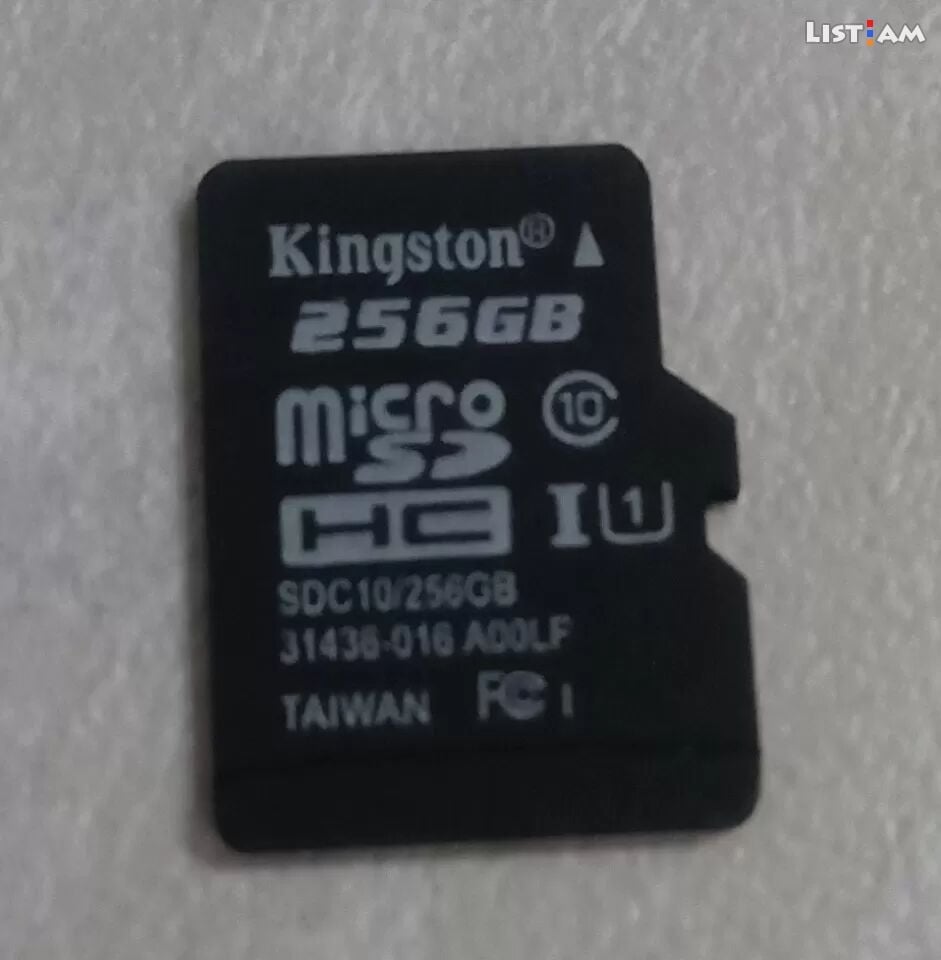 Micro SD 256g