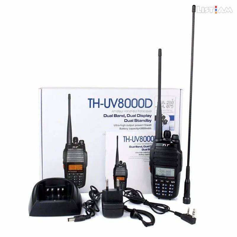 TYT TH-UV8000D 10w -