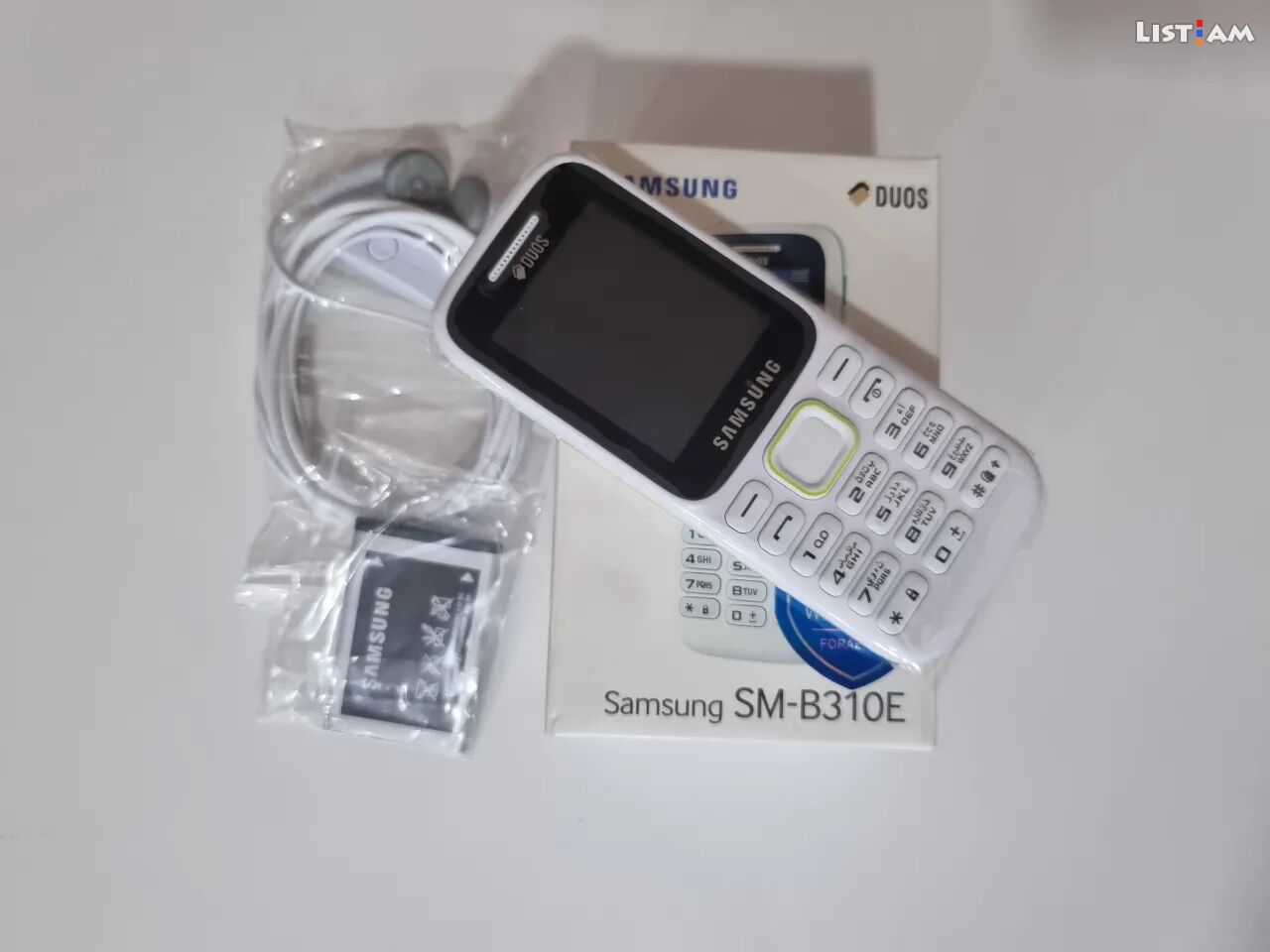 Samsung B3410, 4 GB