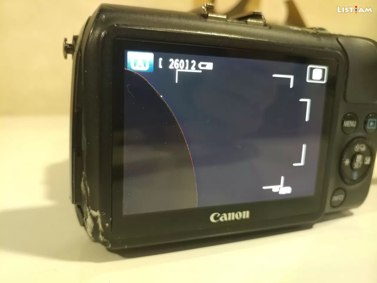 Canon eos m 18.0 MP.
