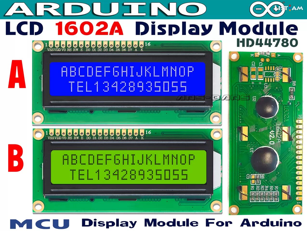 LCD 1602 Display