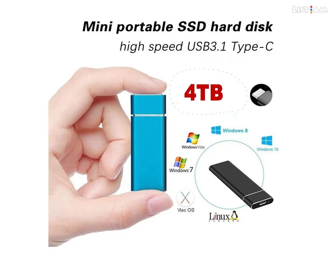 4TB External SSD
