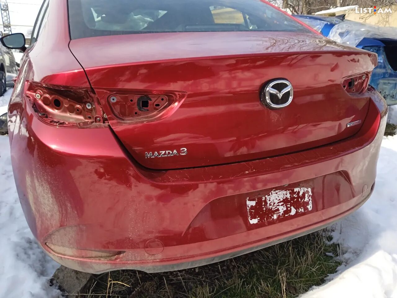Mazda 3, 2019, 2020,