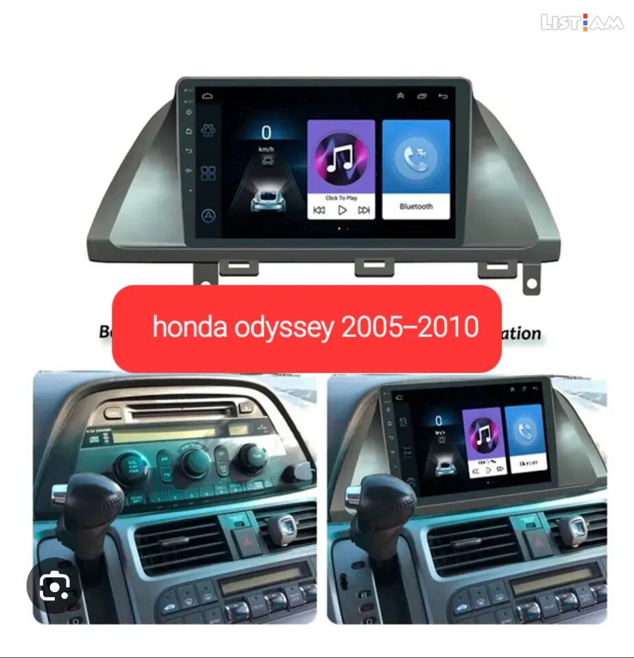 Honda odyssey