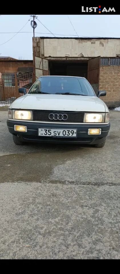Audi 80, 1.6 լ,