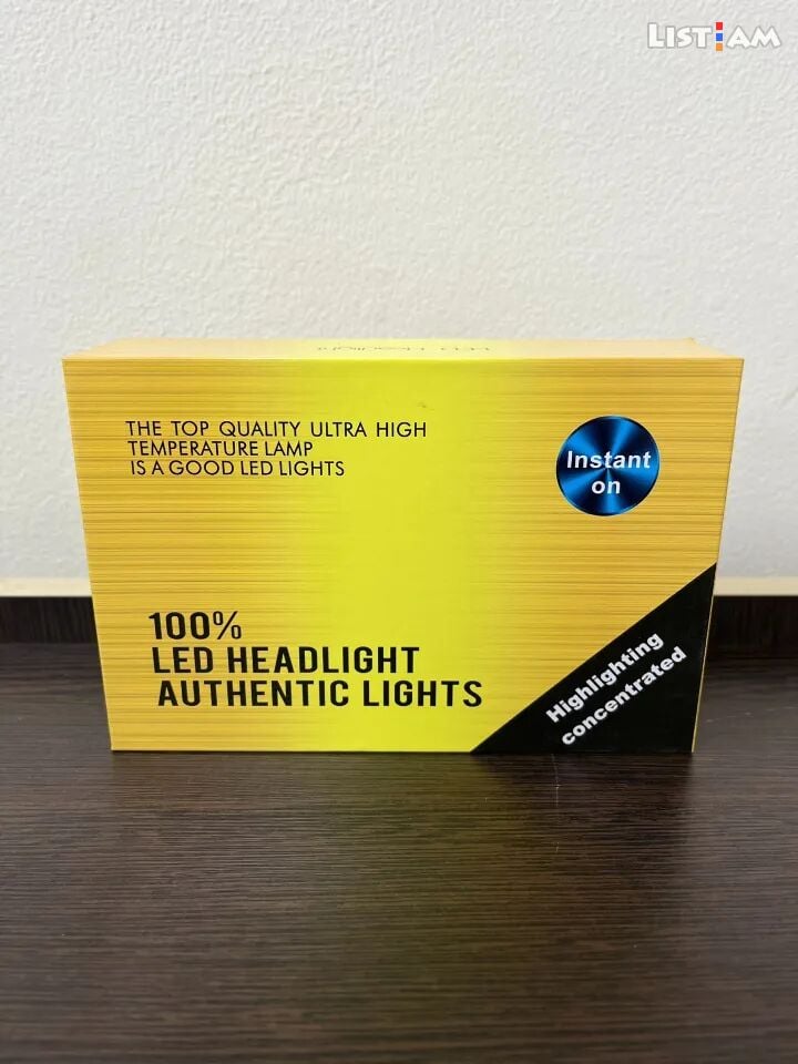 Led Headlight 9006