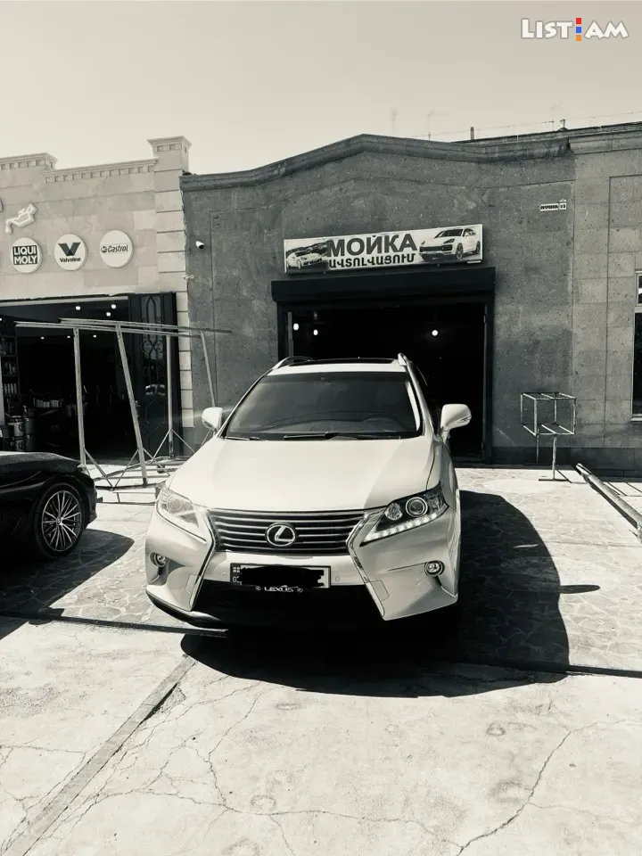 Lexus RX, 3.5 լ, լիաքարշ, 2013 թ. - Ավտոմեքենաներ - List.am