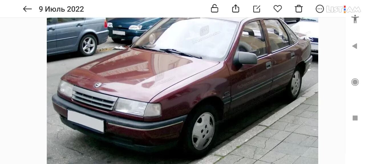 Opel Vectra, 1992
