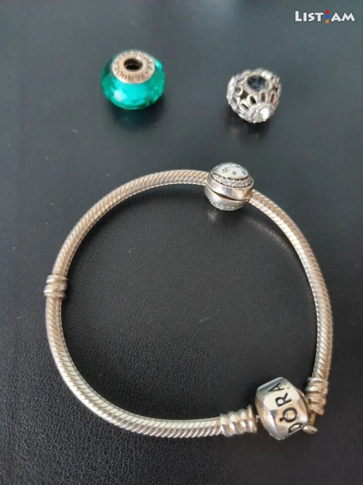 Pandora bracelet and