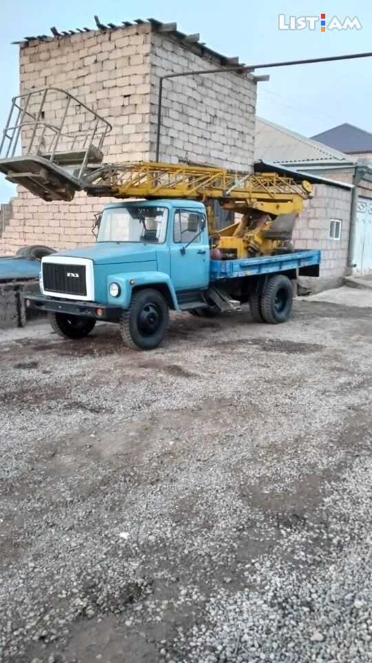 Crane GAZ (ГАЗ),