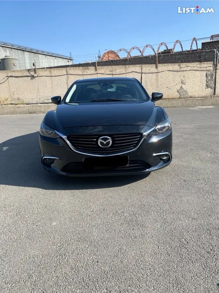 2015 Mazda 6, 2.5L