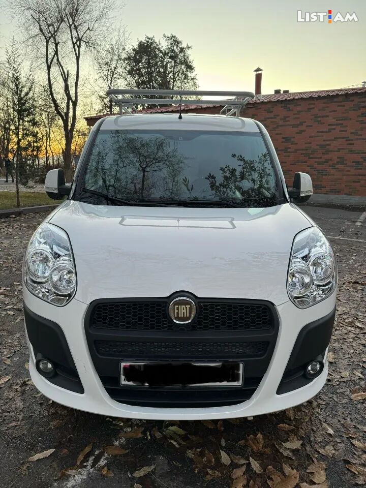 2012 Fiat Doblo,