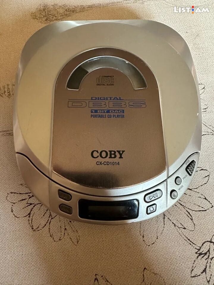 Cd player coby