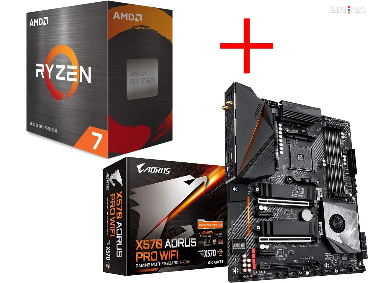 AMD Ryzen 5800X +