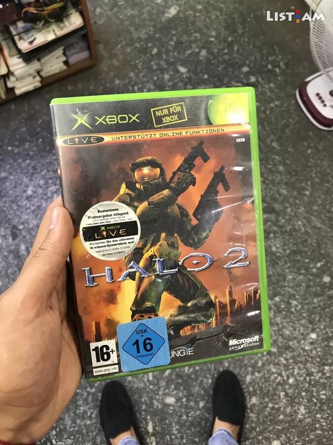 HALO 2 Xbox Live