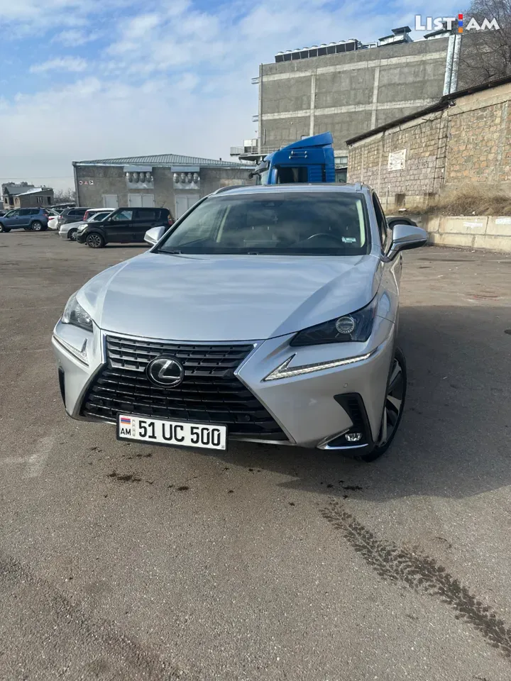 Lexus NX, 2.0 լ, 2019 թ. - Ավտոմեքենաներ - List.am