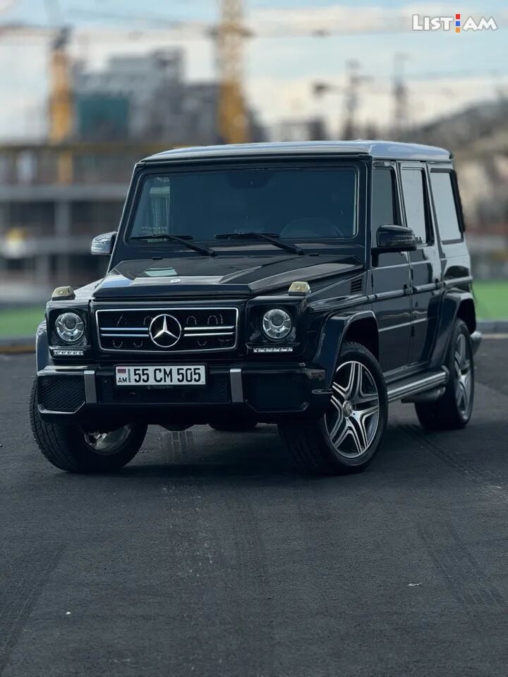 Mercedes G500 G63