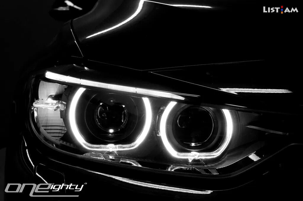 BMW f30 Angel Eyes