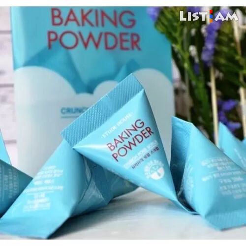 Baking Powder Crunch