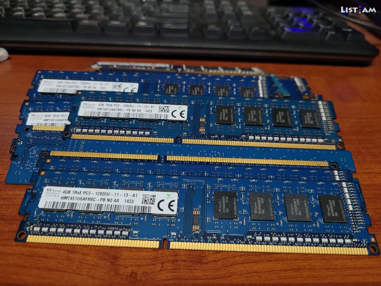 DDR3 4gb ozu, ram
