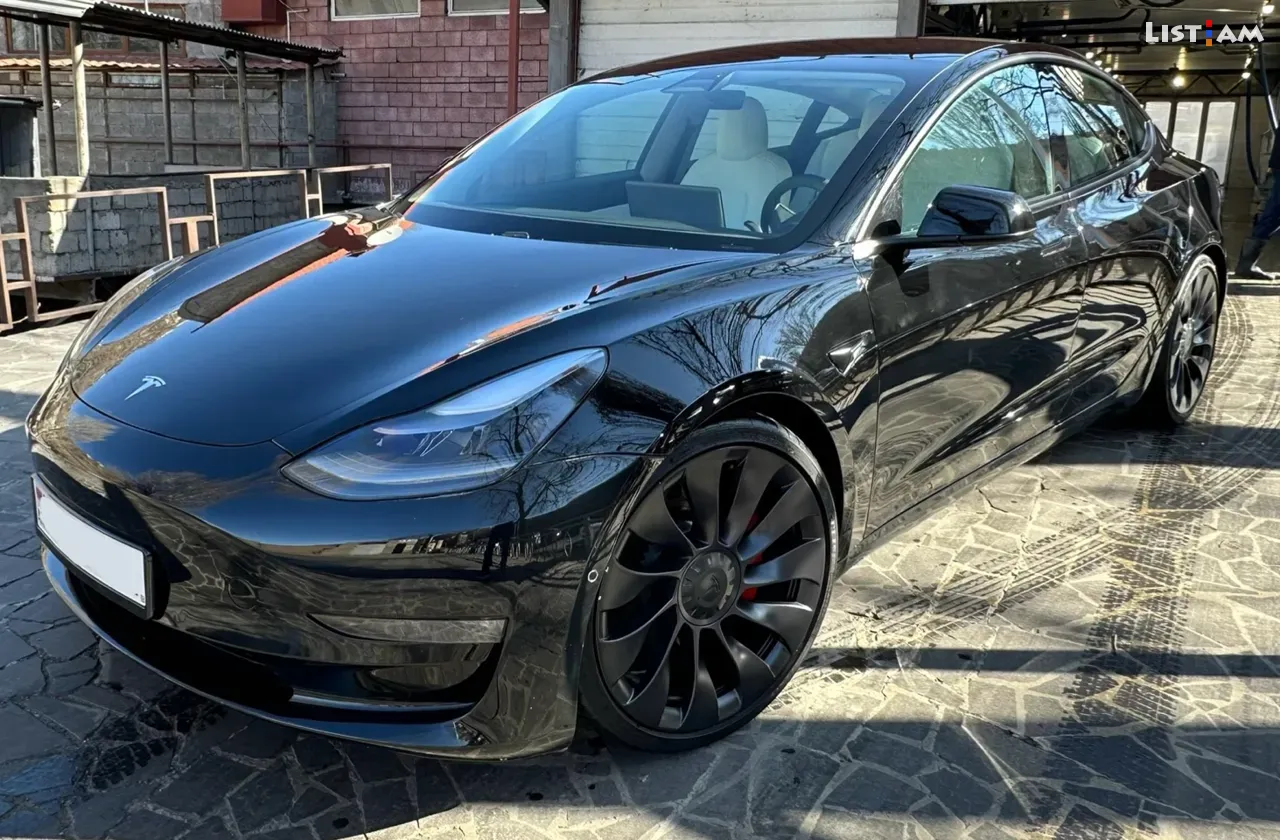 Tesla Model 3, էլեկտրական, լիաքարշ, 2021 թ. - Ավտոմեքենաներ - List.am
