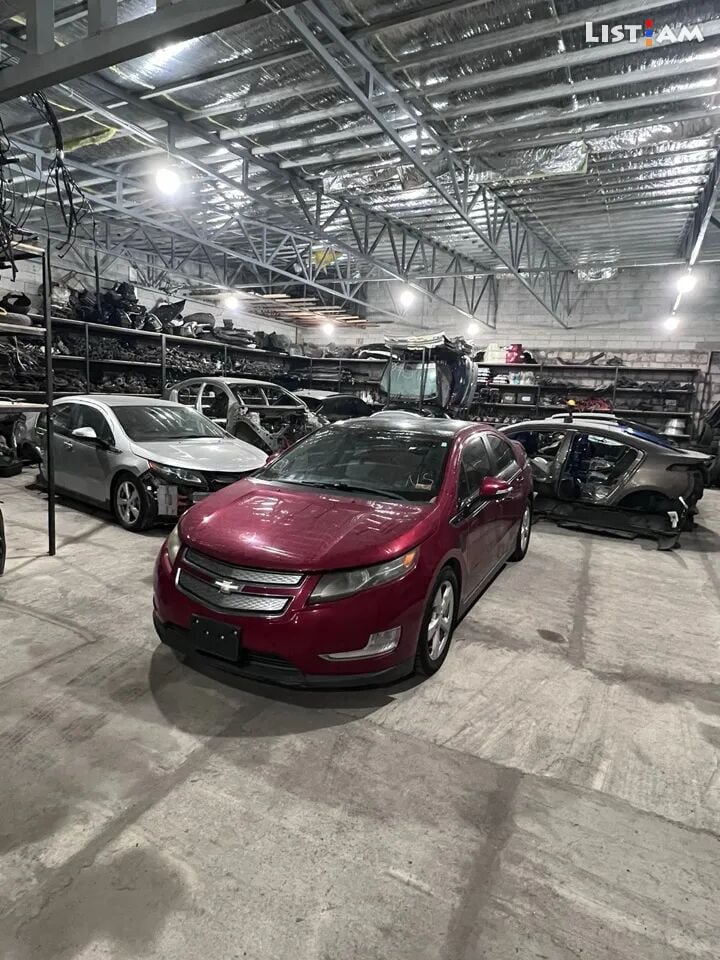 Chevrolet Volt, 2015