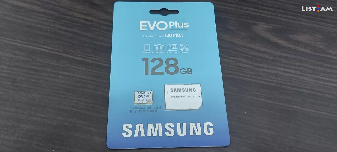 Samsung 128GB Micro