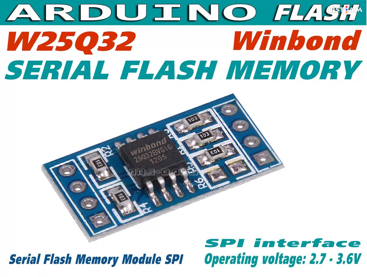W25Q32 Serial Flash