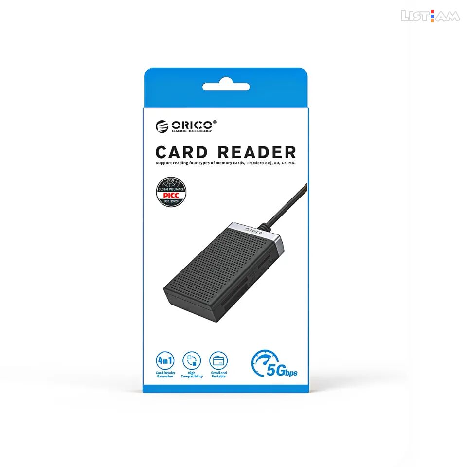 Orico card reader