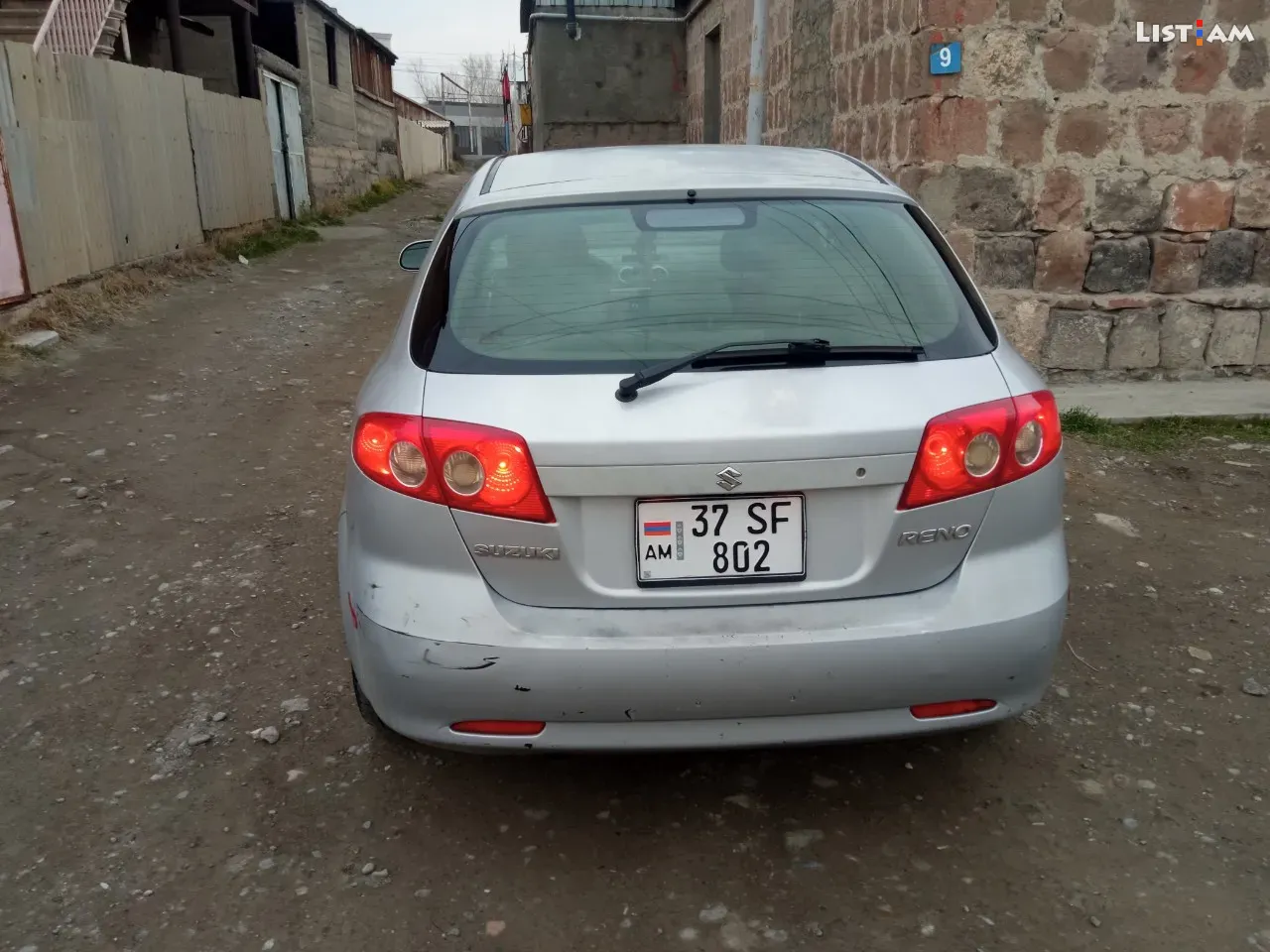 Suzuki Reno հետչբեք, 2.0 լ, 2004 թ., գազ - Ավտոմեքենաներ - List.am