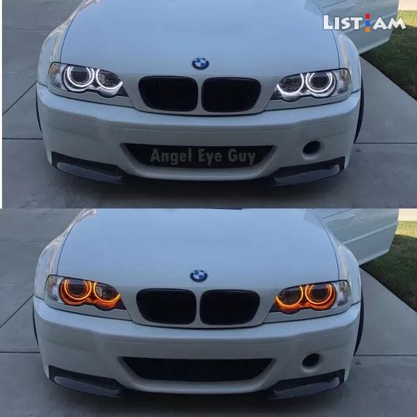BMW E46 Angel Eyes