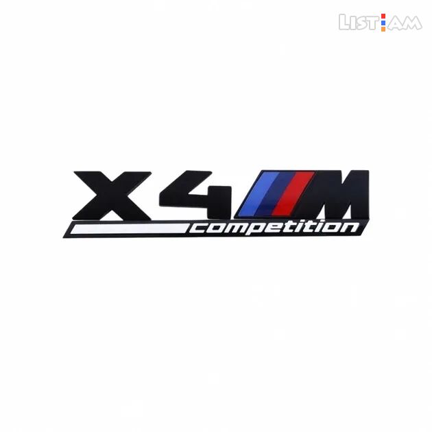 BMW X4M Competition,