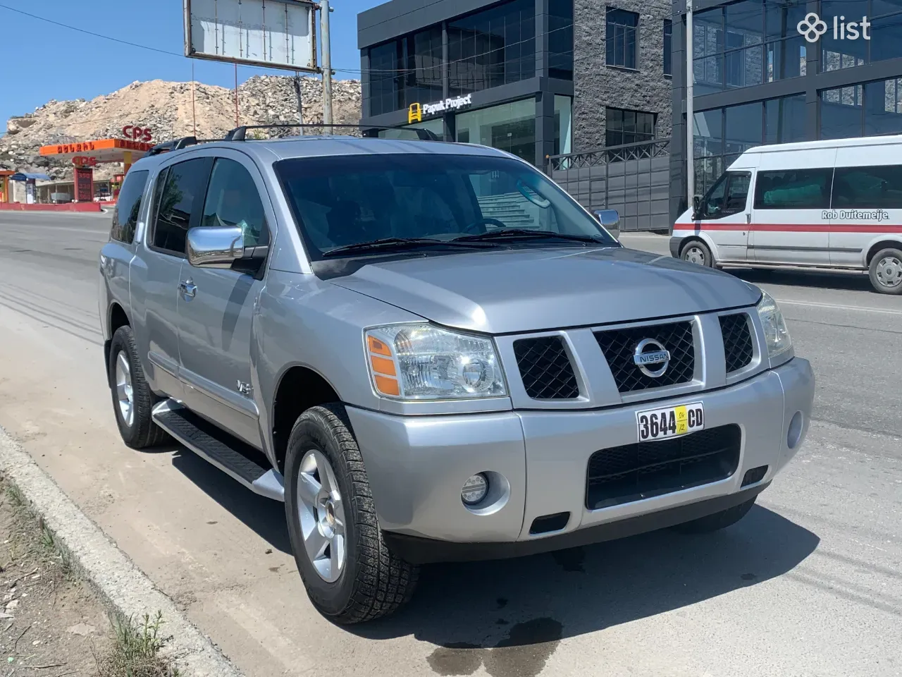 2006 Nissan Armada 5.6L Cars List.am