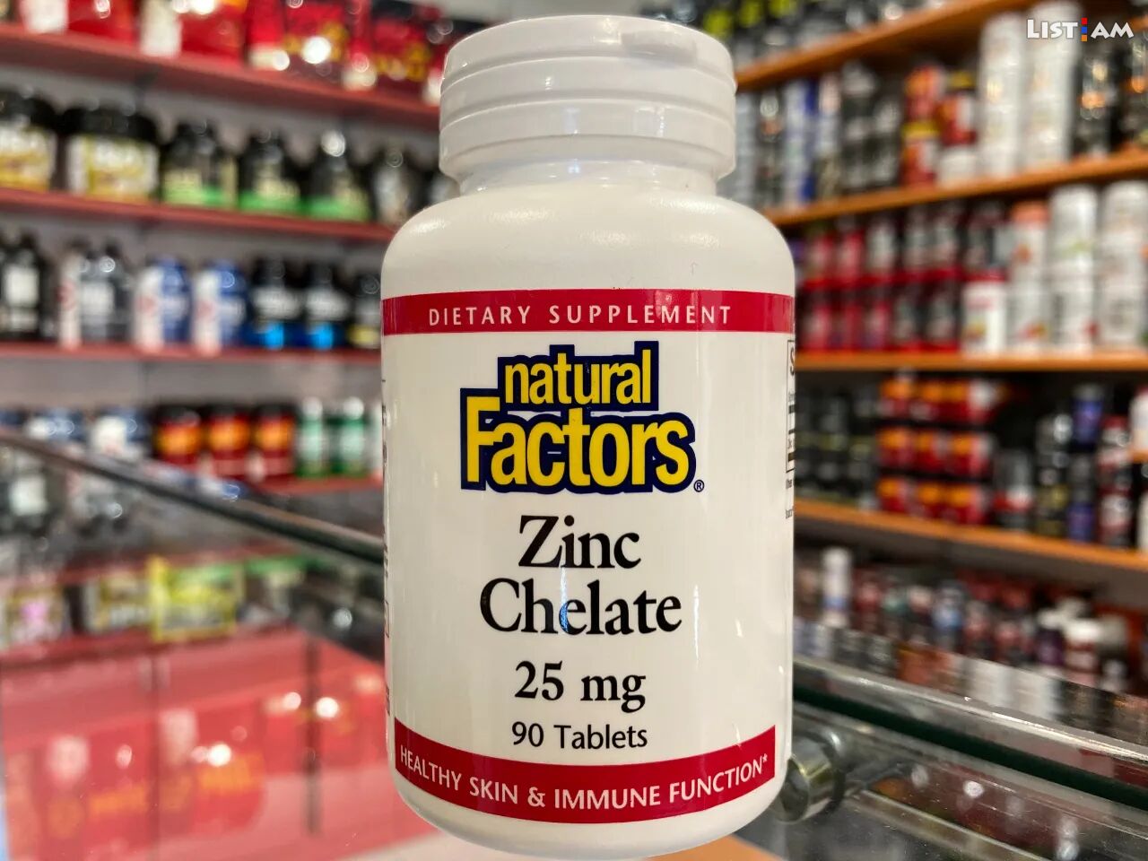 Natural Factors Zinc