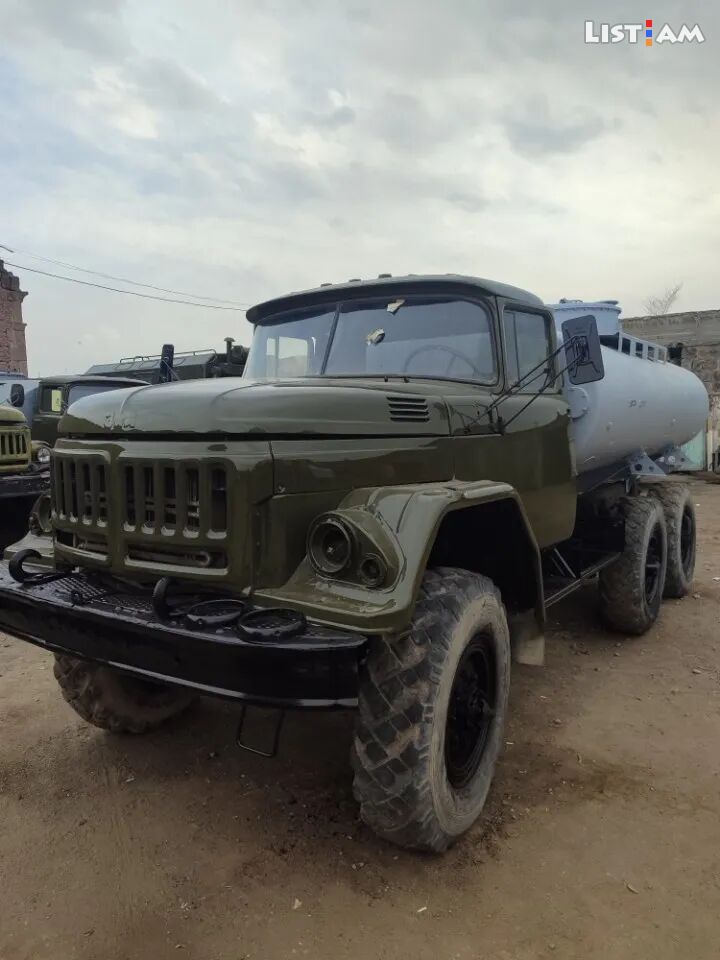 Cleaning Truck ZIL