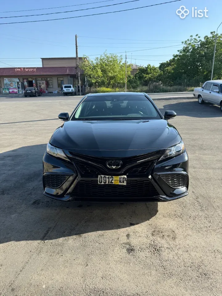 Toyota Camry, 2.5 լ, 2023 թ. - Ավտոմեքենաներ - List.am