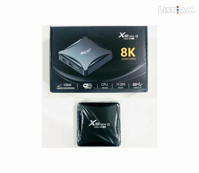 TV BOX X88 Mini13 /