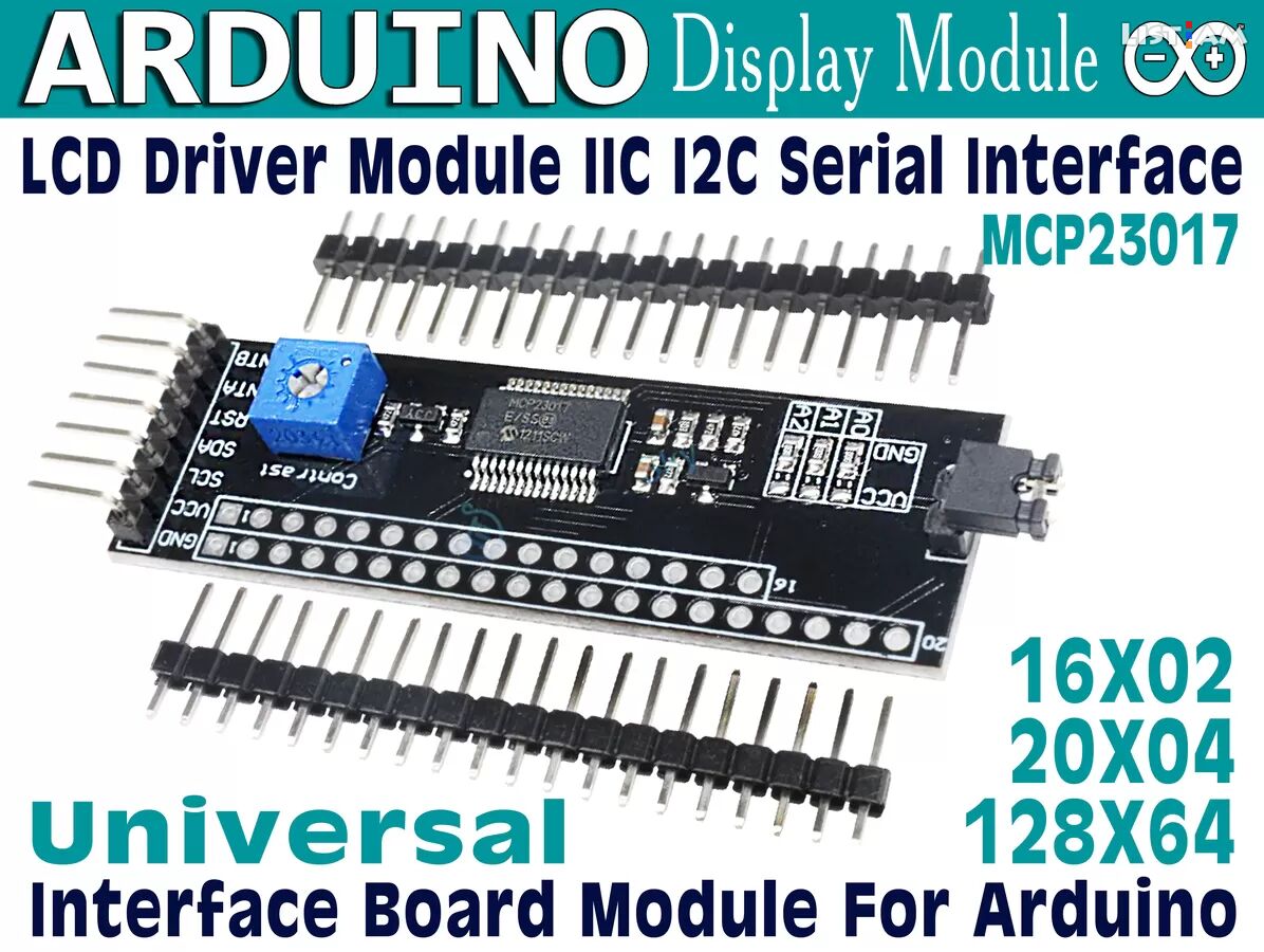 LCD Driver I2C