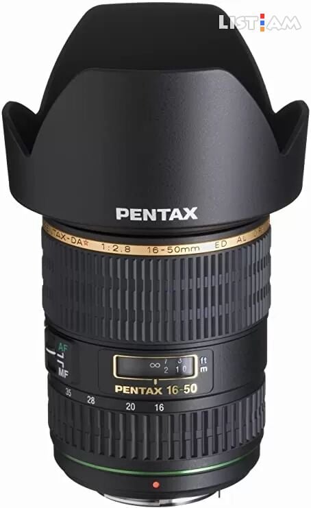 Pentax SMC DA Series