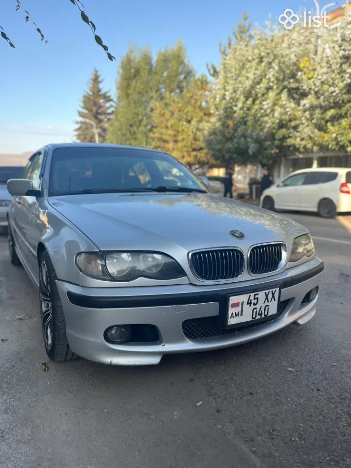 BMW 3 Series, 2.2 լ, 2003 թ., գազ - Ավտոմեքենաներ - List.am