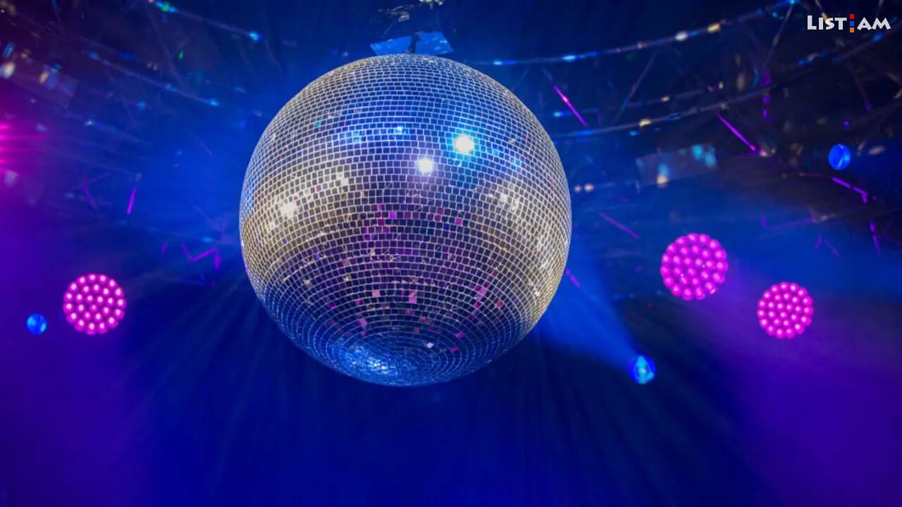 Globus disco ball