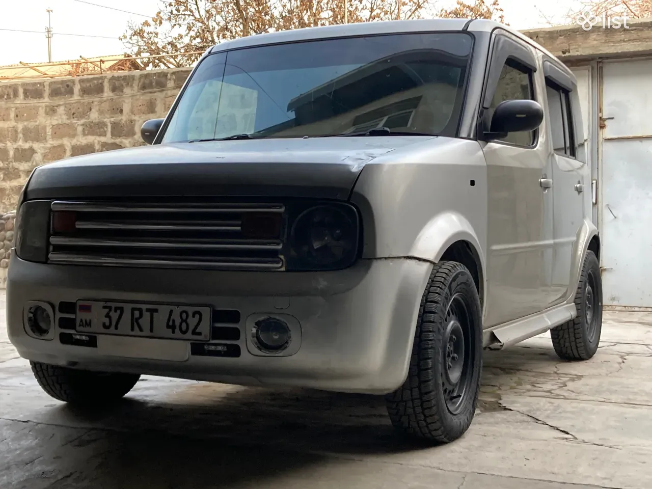 Nissan Cube, 1.4 լ, 2003 թ., գազ - Ավտոմեքենաներ - List.am