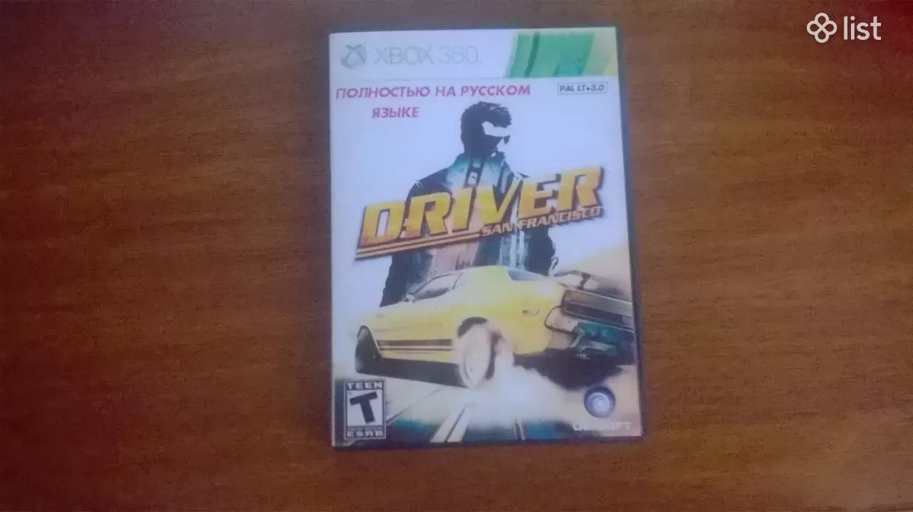 Игра для Xbox 360 Driver San Francisco - Компьютерные игры - List.am