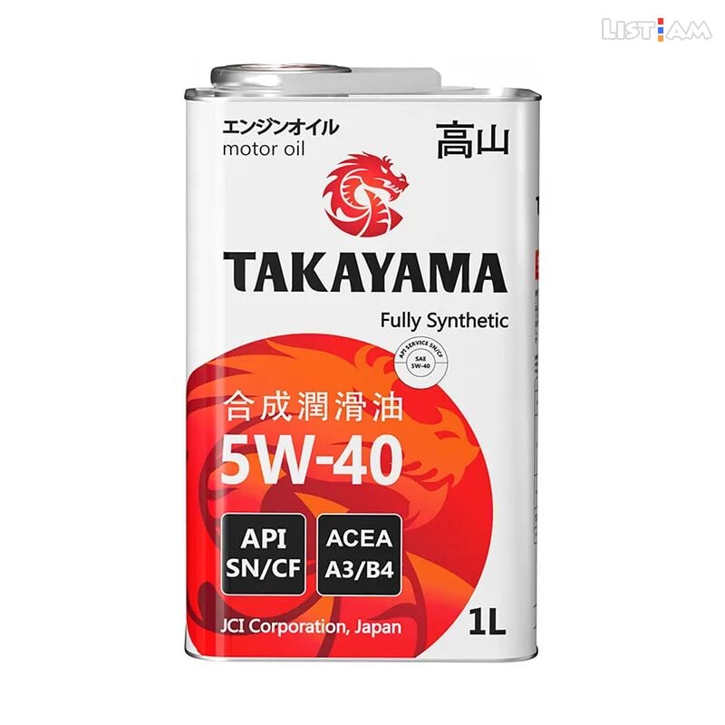 Takayama 5w40 1L