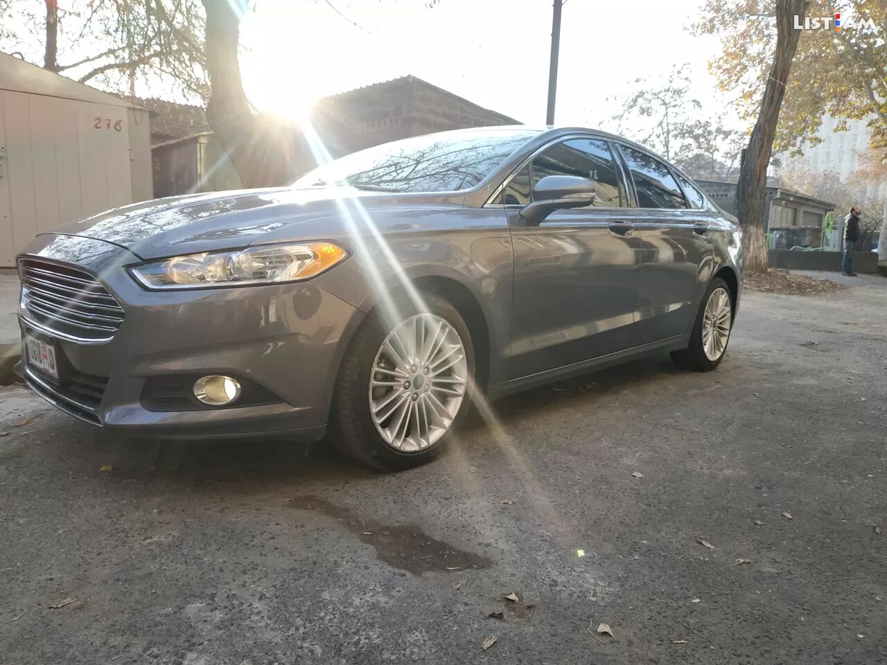 2014 Ford Fusion,