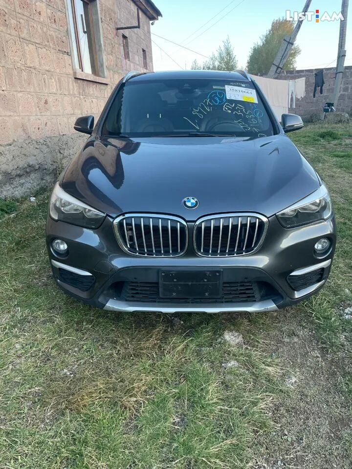 BMW X1, 2.0 լ, 2017