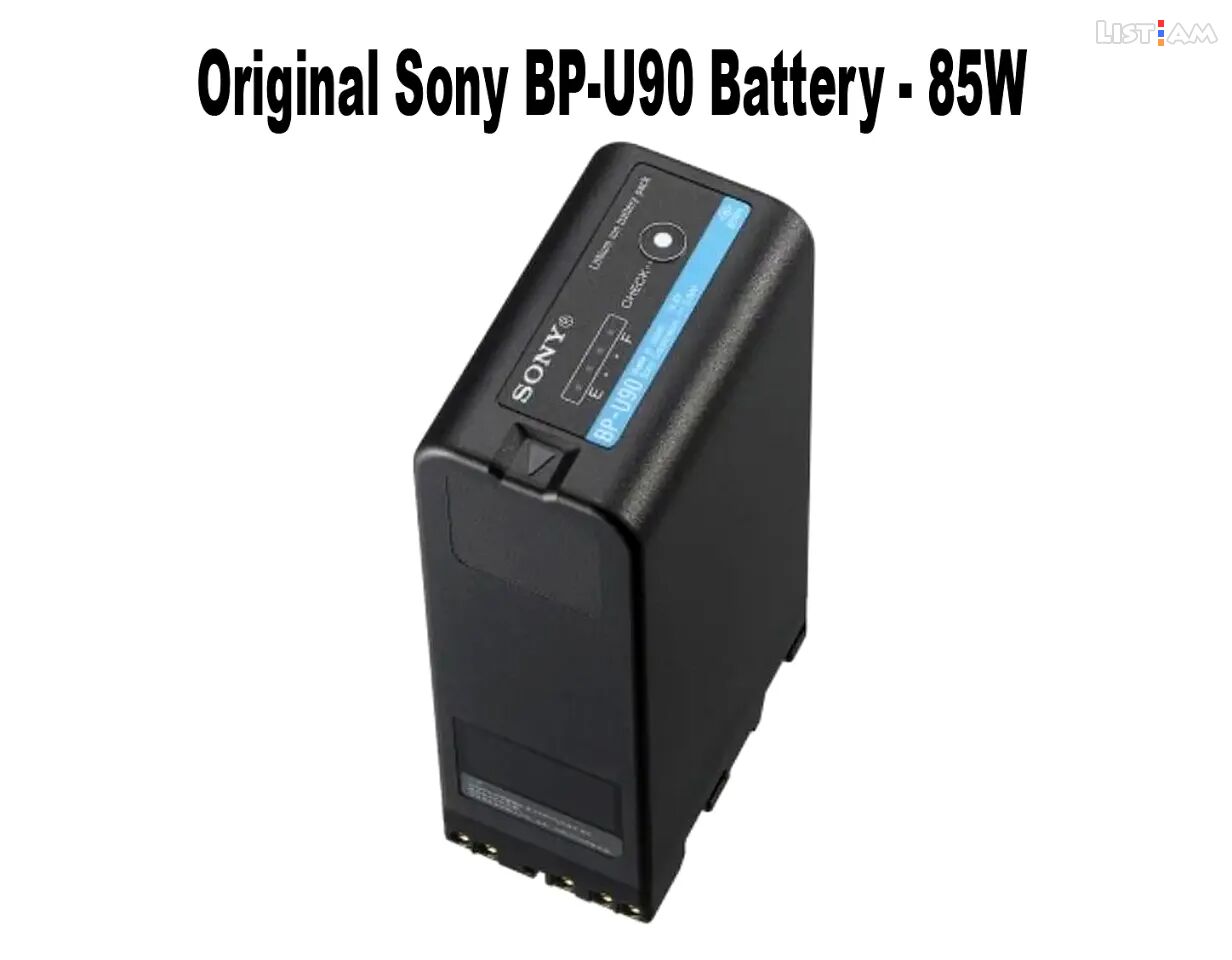 Original Sony BP-U90