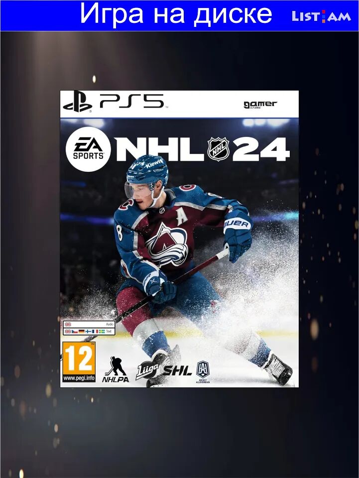 NHL 24 ps5 Sony
