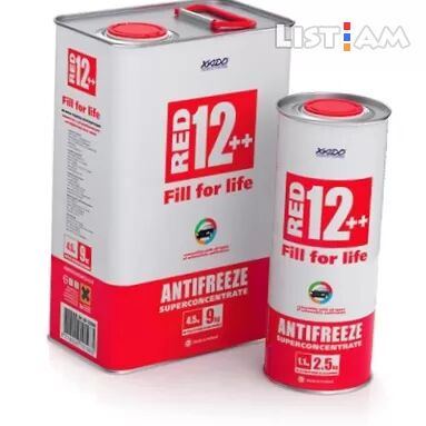 Antifreeze Red 12 +