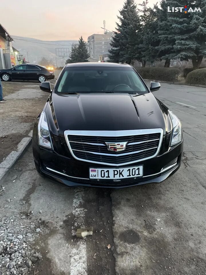 Cadillac ATS, 2.0